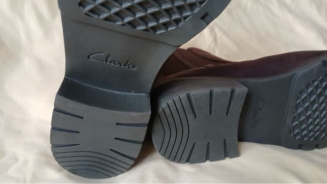 Botines Clarks Mujer T.40 Marrones
