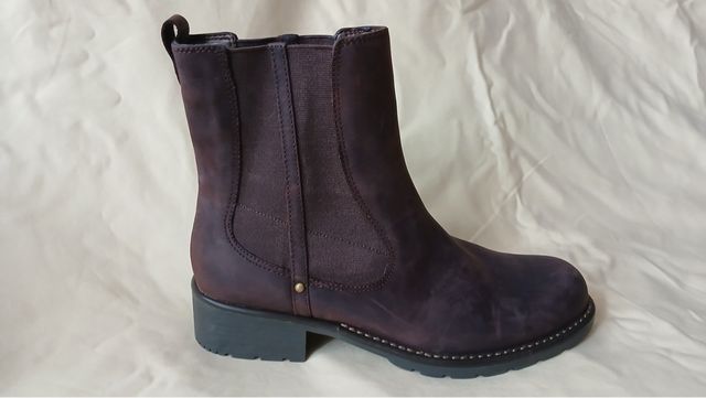 Botines Clarks Mujer T.40 Marrones