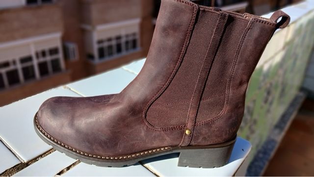 Botines Clarks Mujer T.40 Marrones