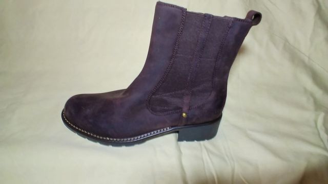 Botines Clarks Mujer T.40 Marrones