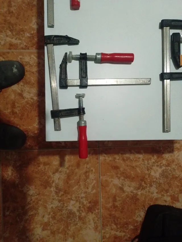 Lote de gatos de carpintería