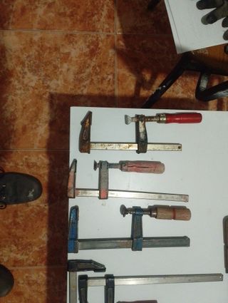 Lote de gatos de carpintería