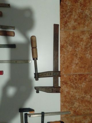 Lote de gatos de carpintería