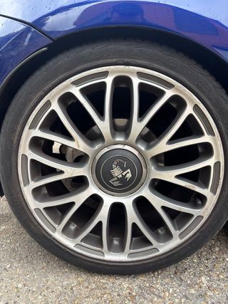 Vendo Llantas Fiat Abarth 17”