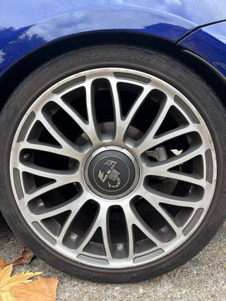 Vendo Llantas Fiat Abarth 17”