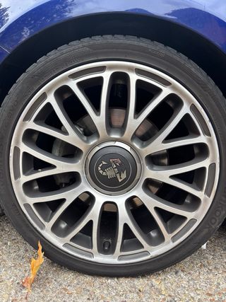 Vendo Llantas Fiat Abarth 17”