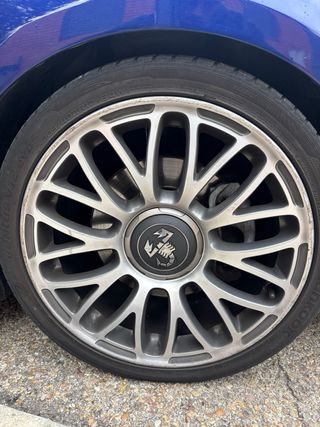 Vendo Llantas Fiat Abarth 17”