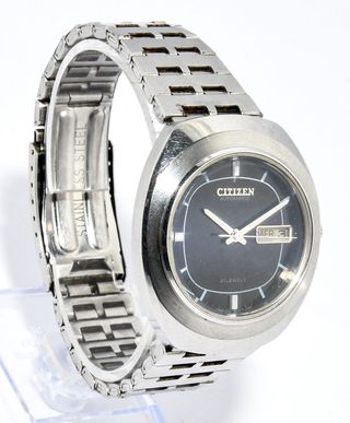 Reloj Citizen Automático 71-0938 Esfera Azul