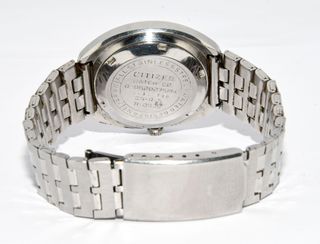 Reloj Citizen Automático 71-0938 Esfera Azul