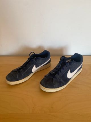 Zapatillas Nike Azul Marino