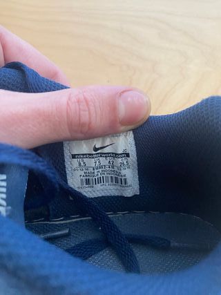 Zapatillas Nike Azul Marino