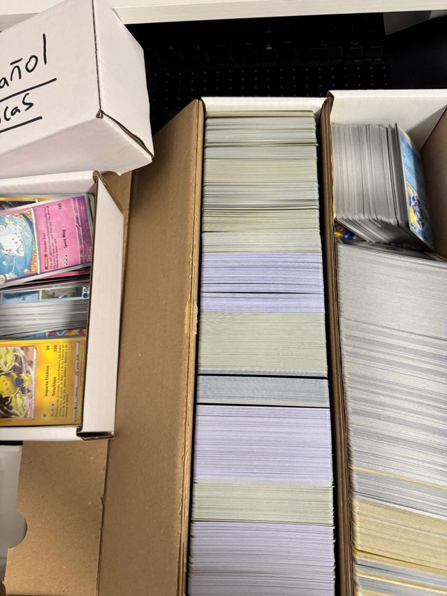 Lote Cartas Pokémon asiáticas
