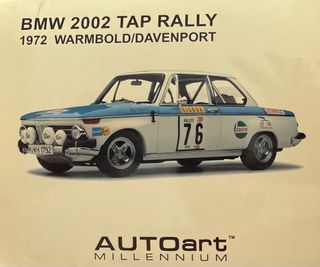 BMW 2002 Ti WINNER TAP RALLY “1972” de segunda mano por 240 EUR en