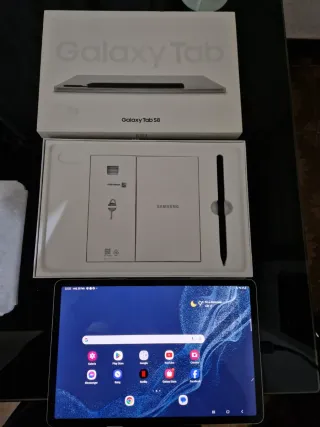 Samsung Galaxy Tab S8 Tablet