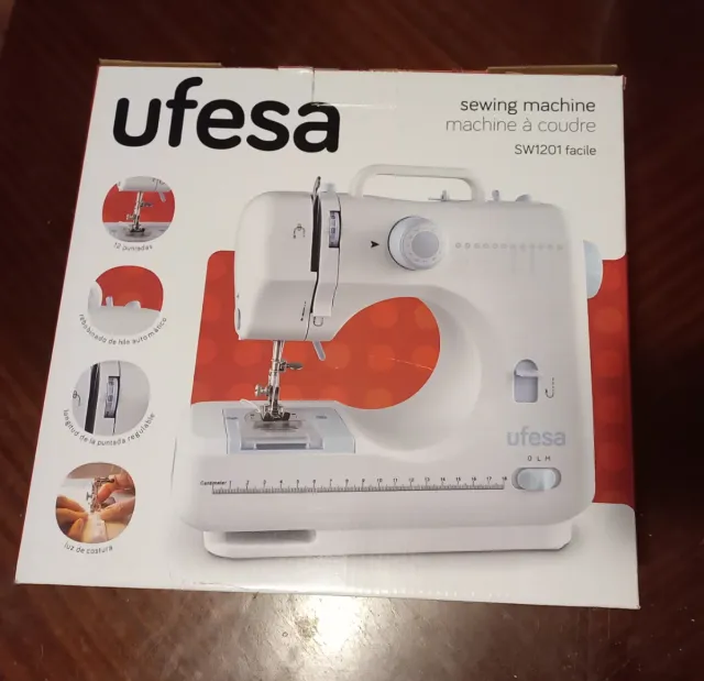 Máquina de Costura Ufesa SW1201