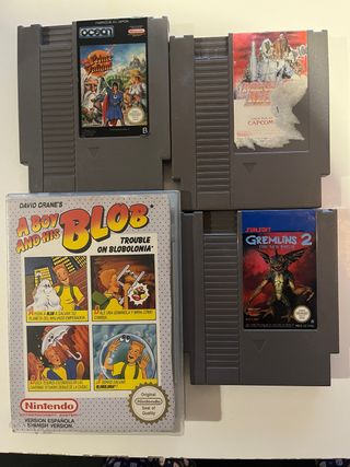 Juegos Nintendo NES