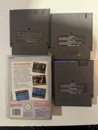 Juegos Nintendo NES