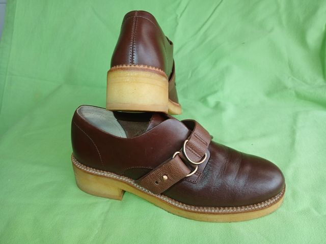 Zapatos Clark Marrones Talla 40