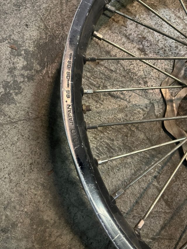 Llanta Gas Gas con disco