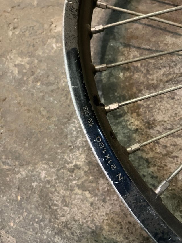 Llanta Gas Gas con disco