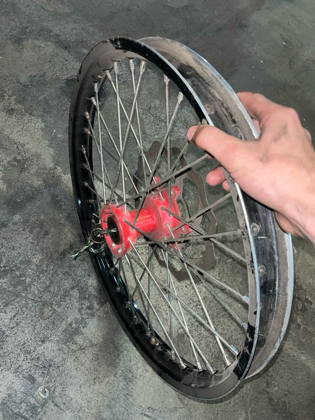 Llanta Gas Gas con disco