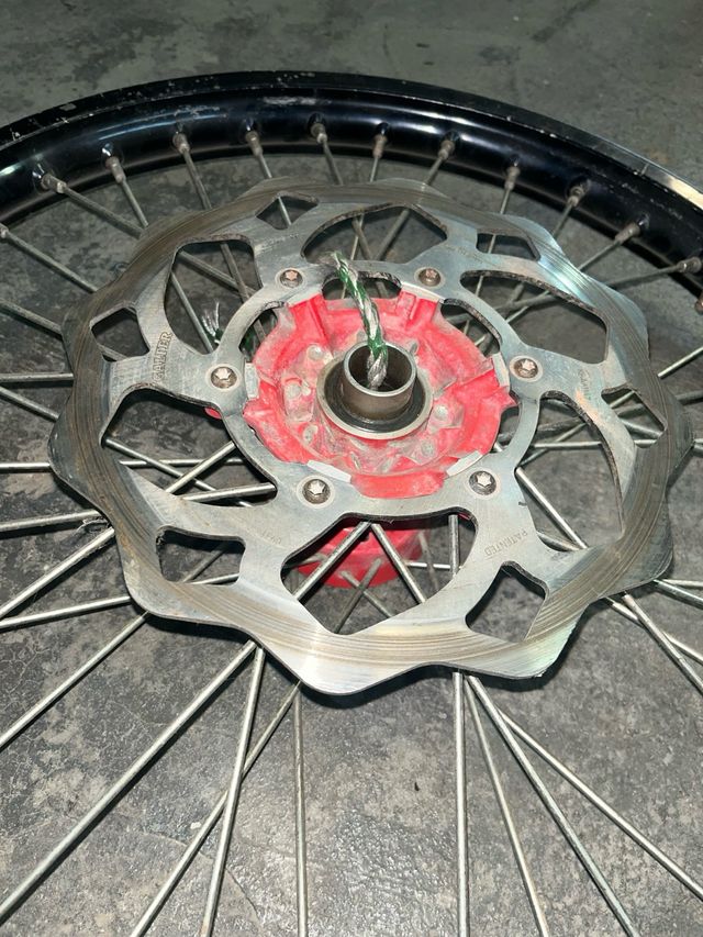 Llanta Gas Gas con disco