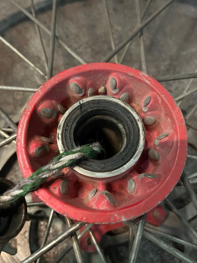 Llanta Gas Gas con disco