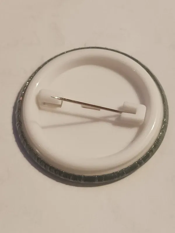 Crachá "Destroy the Patriarchy Not the Planet"