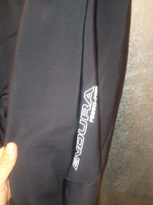 Tuta da ciclismo nera