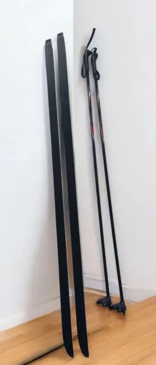 ESQUÍS DE FONDO TECNO PRO  fijaciones Salomón