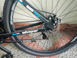 Bicicleta Whisper29"Talla M-L (Córdoba) A ESTRENAR
