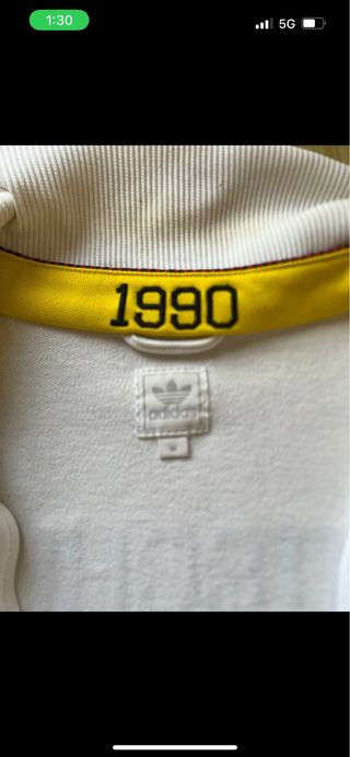 Chaqueta Adidas Alemania Retro Talla M