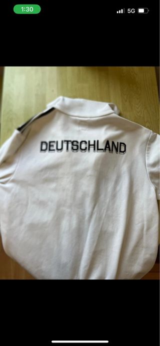 Chaqueta Adidas Alemania Retro Talla M