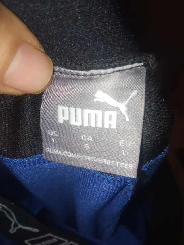 Bermuda Puma Uomo Blu