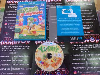 Wii U - Yoshi's Woolly World PAL España