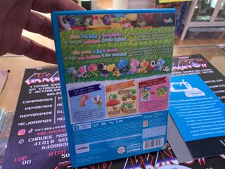 Wii U - Yoshi's Woolly World PAL España