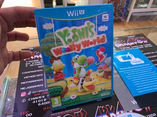 Wii U - Yoshi's Woolly World PAL España