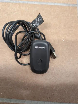 Receptor Inalámbrico Xbox 360 a PC Microsoft