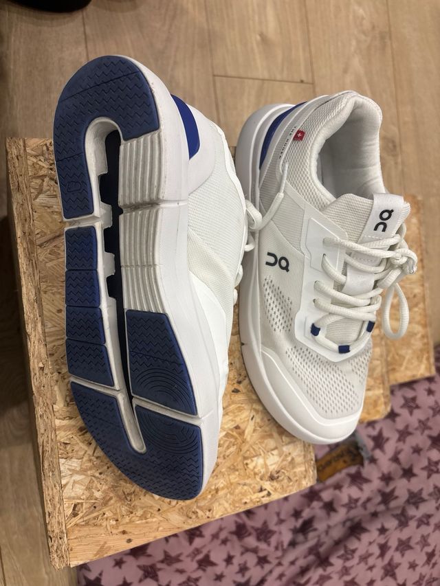 Sneakers On Cloud Running Bianche e Blu