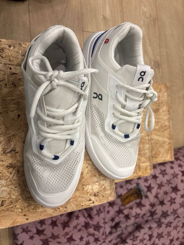 Sneakers On Cloud Running Bianche e Blu