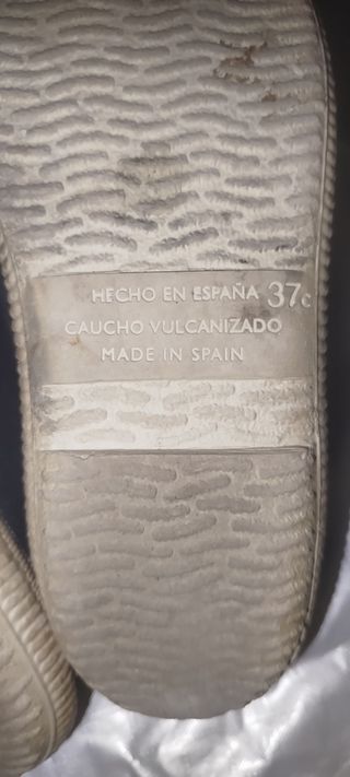 Zapatillas Ceremony Plumas Pavo Real