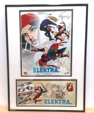 Elektra USPS “First Day of Issue” Marvel SDCC 2007