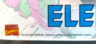 Elektra USPS “First Day of Issue” Marvel SDCC 2007
