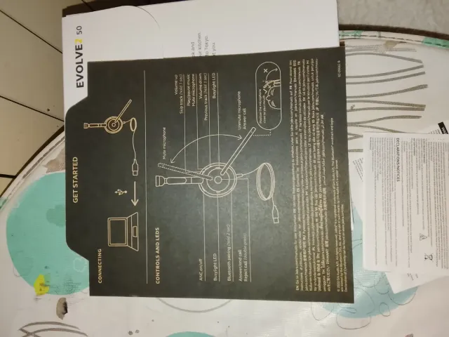 Auriculares Jabra Evolve2 50 Nuevos