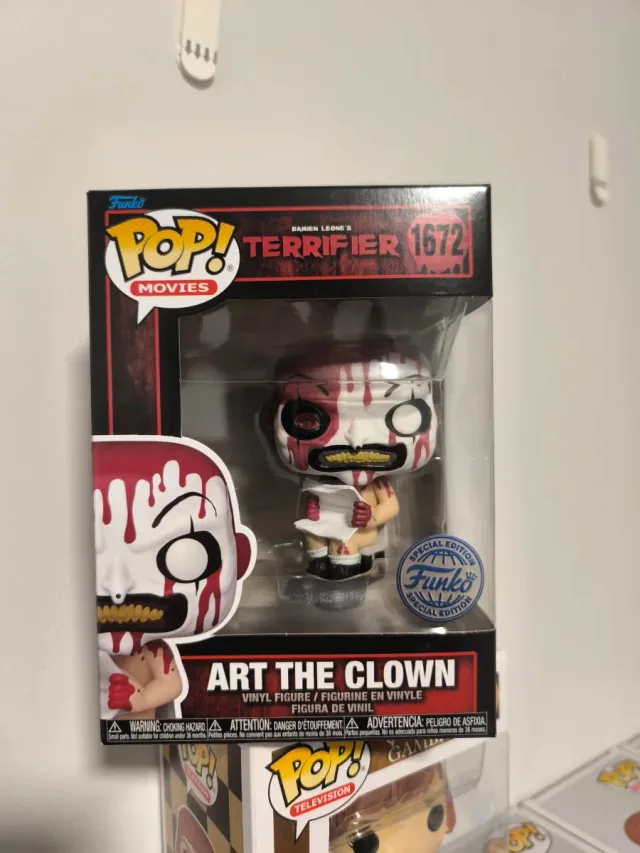 Funko Pop Art the Clown Terrifier 1672