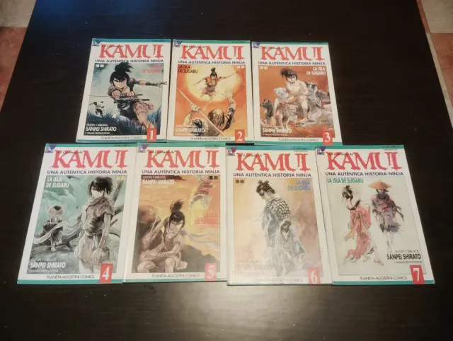 La leyenda de Kamui una autentica historia Ninj...