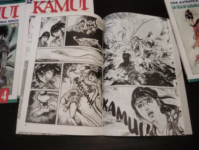 La leyenda de Kamui una autentica historia Ninj...