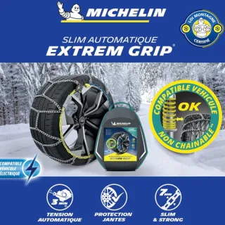 Cadenas Nieve Michelin 7mm N80