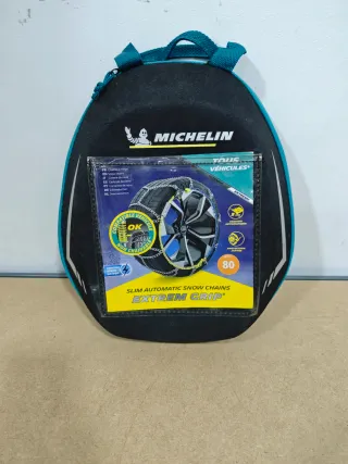 Cadenas Nieve Michelin 7mm N80