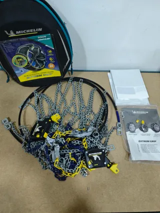 Cadenas Nieve Michelin 7mm N80